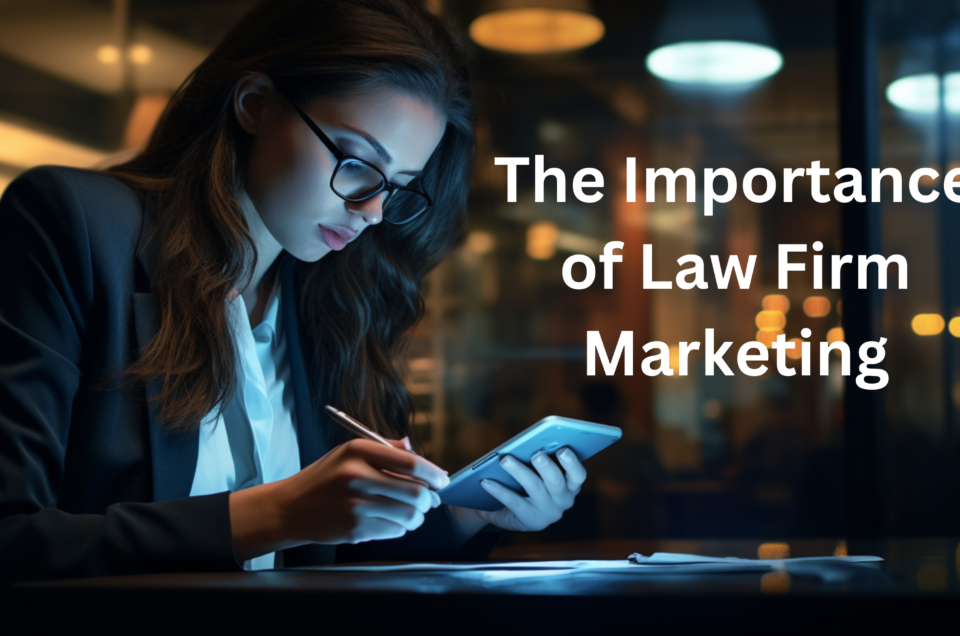 The Importance of Law Firm Marketing: Elevate Your Legal Practice: Crafting a Dynamic Law Firm Marketing Strategy